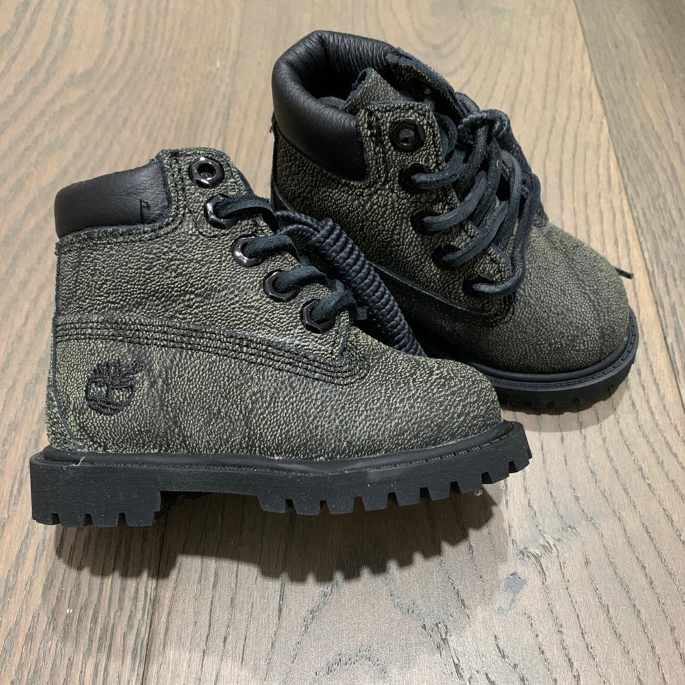 Timberland Limited Release 6 In Boot BLK